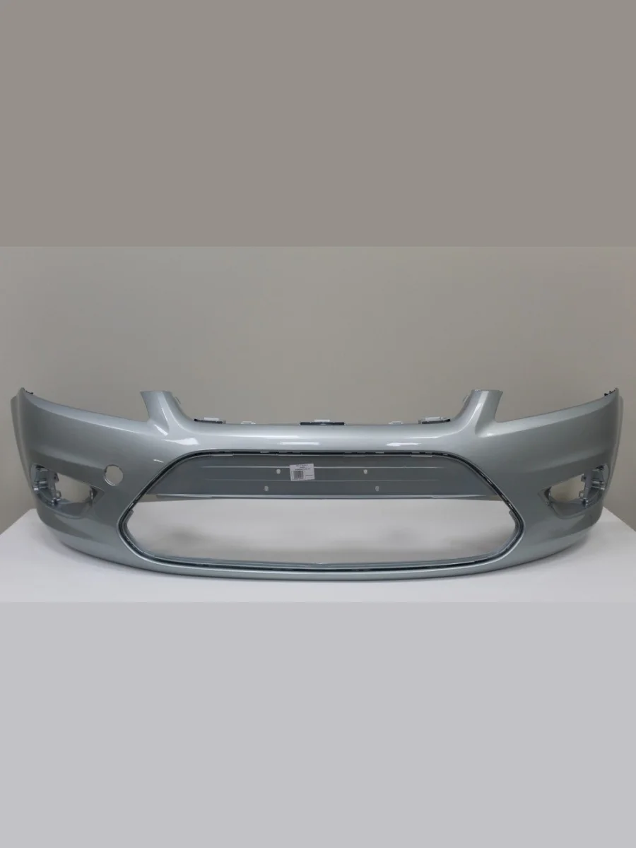 Бампер передний ТехноПласт (окрашенный)  Ford Focus (2007-2011) 2 (Avalon (Серебристый))  с доставкой в г. Керчь
