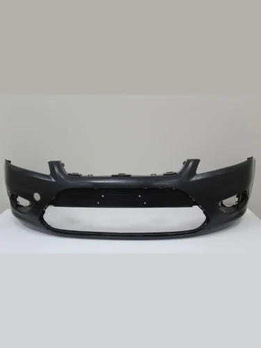 Бампер передний ТехноПласт (неокрашенный) Ford Focus  2 (2007-2011) седан рестайлинг, универсал рестайлинг, хэтчбэк 3 дв. рестайлинг, хэтчбэк 5 дв. рестайлинг