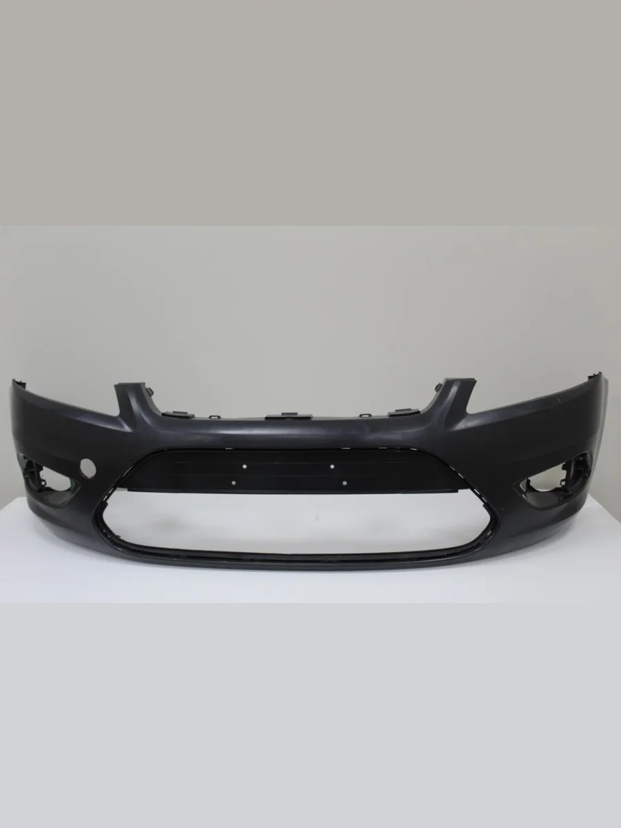 Бампер передний ТехноПласт Ford Focus 2 хэтчбэк 5 дв. рестайлинг (2007-2011) (неокрашенный)  в Керчи Республика Крым