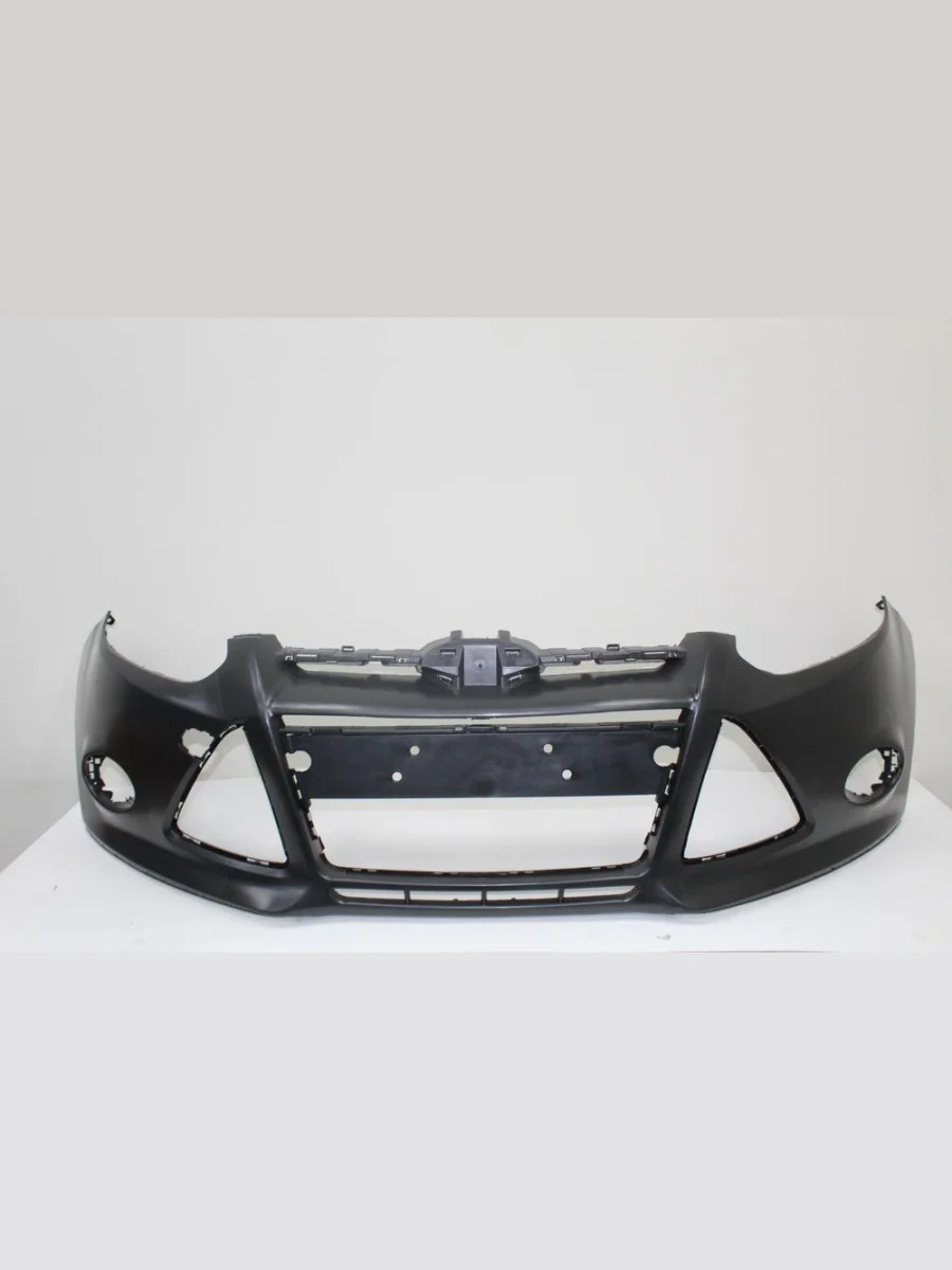 Бампер передний FORD FOCUS III 10-14 не окрашен ТехноПласт 1719342  с доставкой в г. Керчь