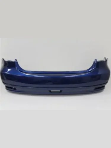 Бампер задний DAR (окрашенный) (Sapphire RPG (Синий)) Nissan Almera  3 G15 - Bluebird Sylphy  G11