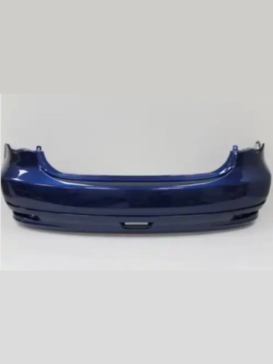 Бампер задний DAR (окрашенный) Nissan Almera 3 G15 седан (2012-2019) (Sapphire RPG (Синий))  в Самаре Самарской области