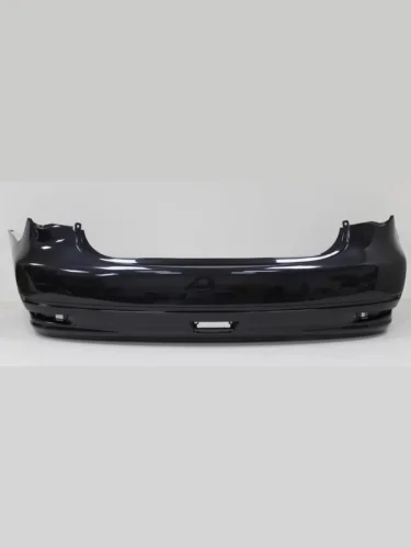 Бампер задний DAR (окрашенный) (Black GNF (Черный)) Nissan Almera  3 G15 - Bluebird Sylphy  G11