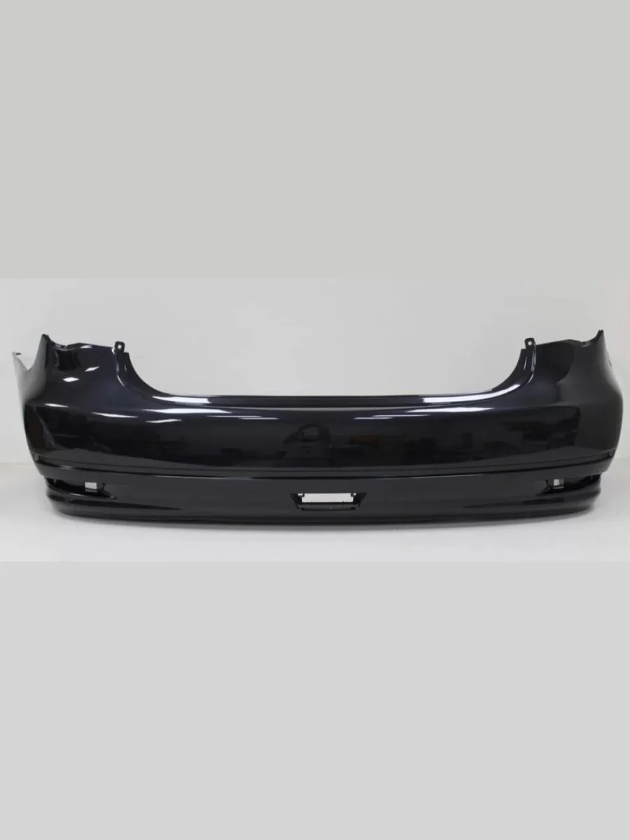 Бампер задний DAR (окрашенный) Nissan Almera 3 G15 седан (2012-2019) (Black GNF (Черный))  в Самаре Самарской области