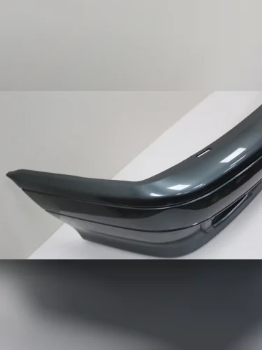 Бампер передний (под ПТФ) ТехноПласт (окрашенный) (Сочи) Лада ВАЗ 2113 (2004-2013)