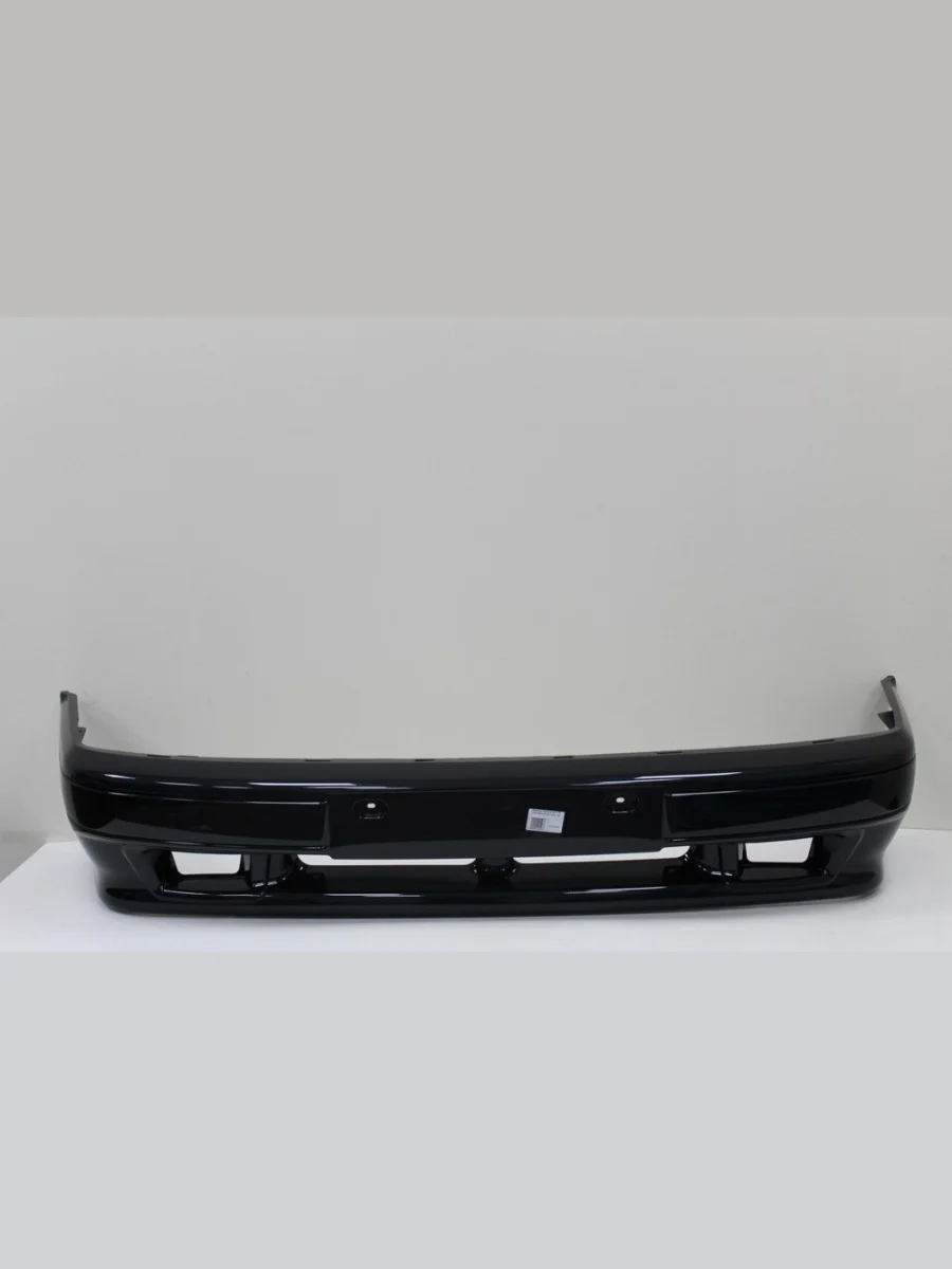 Бампер передний (под ПТФ) ТехноПласт (окрашенный) Лада ВАЗ 2113 (2004-2013) (Млечный путь (606))  с доставкой в г. Керчь