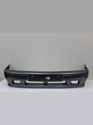 Бампер передний (под ПТФ) ТехноПласт (окрашенный) (Кварц) Лада ВАЗ 2113 (2004-2013)