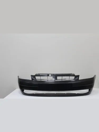 Бампер передний ТехноПласт (неокрашенный) Лада ВАЗ Приора ( 2170,  2171,  2172,  21728) (2007-2014) седан дорестайлинг, универсал дорестайлинг , хэтчбек дорестайлинг, купе дорестайлинг