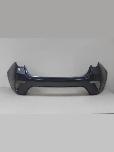 Бампер задний DAR (окрашенный) (Urban Grey U4G U6G (Серый)) KIA Rio  4 FB (2016-2020) дорестайлинг седан