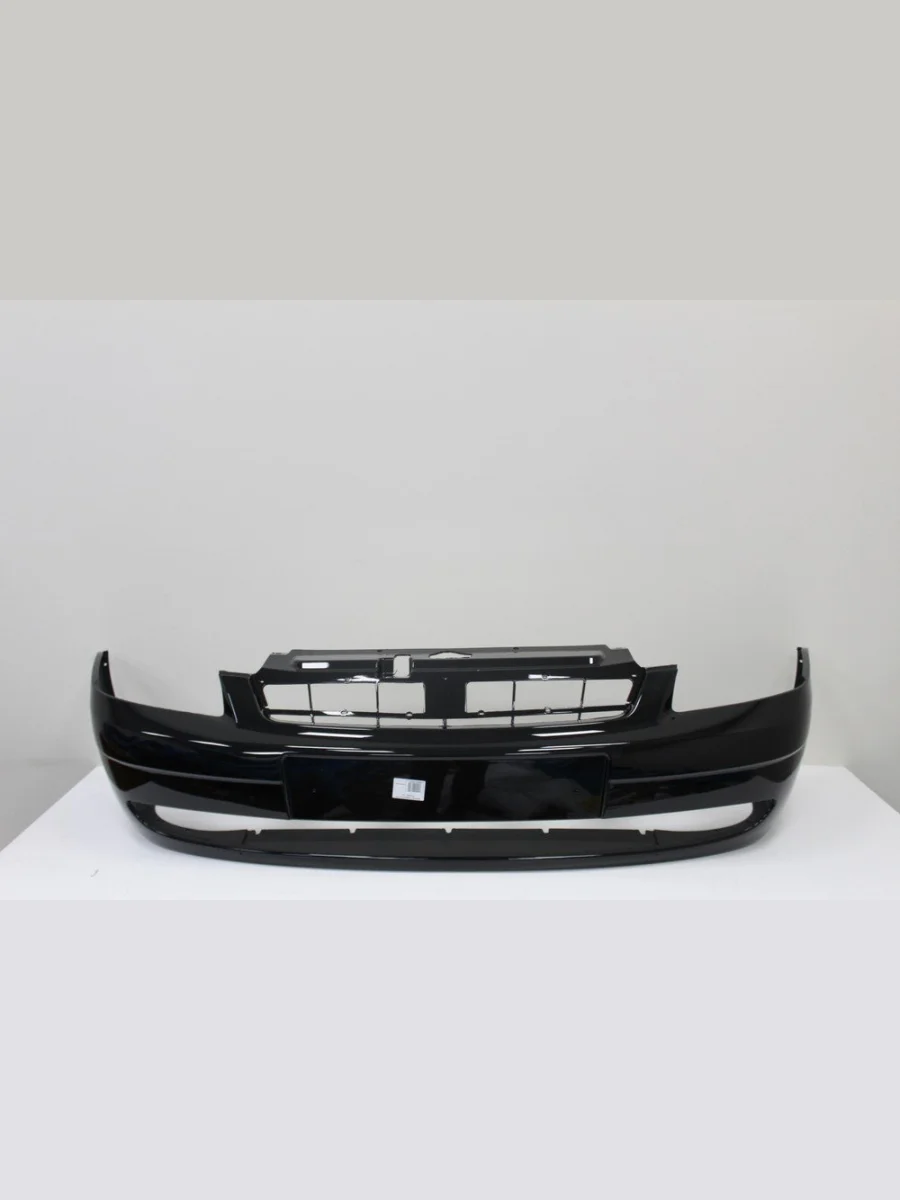 Бампер передний ТехноПласт (окрашенный) Лада ВАЗ Приора 2170 седан дорестайлинг (2007-2014) (Космос)  в Перми Пермском крае