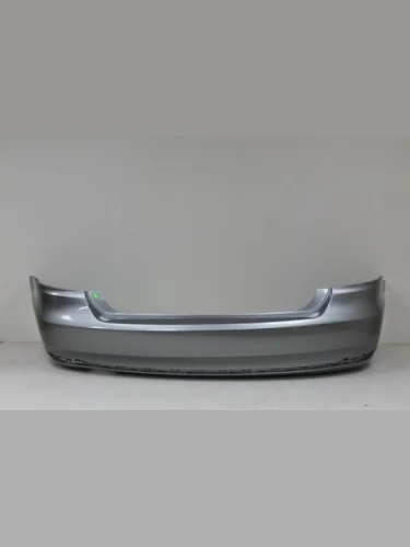 Бампер задний DAR (окрашенный) (Светло - серый LB7W  K5K5) Volkswagen Polo  Mk5 6R,6C,61 (2015-2020) седан рестайлинг