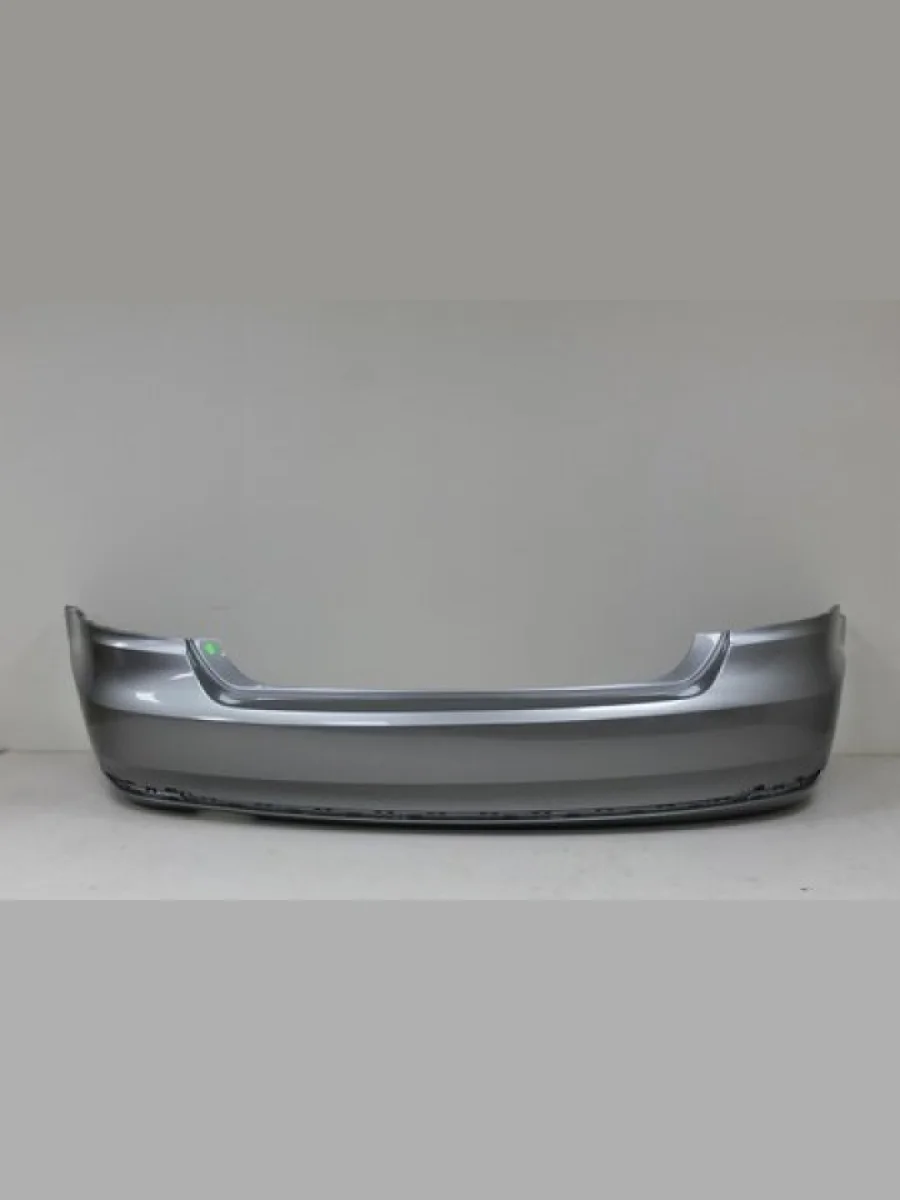 Бампер задний DAR (окрашенный) Volkswagen Polo Mk5 6R,6C,61 седан рестайлинг (2015-2020) (Светло - серый LB7W  K5K5)  в Перми Пермском крае