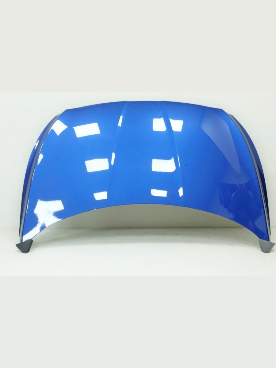 Капот DAR (окрашенный) Hyundai Solaris RBr седан дорестайлинг (2010-2014) (Sapphire Blue WGM (Синий перламутр))  с доставкой в г. Самара