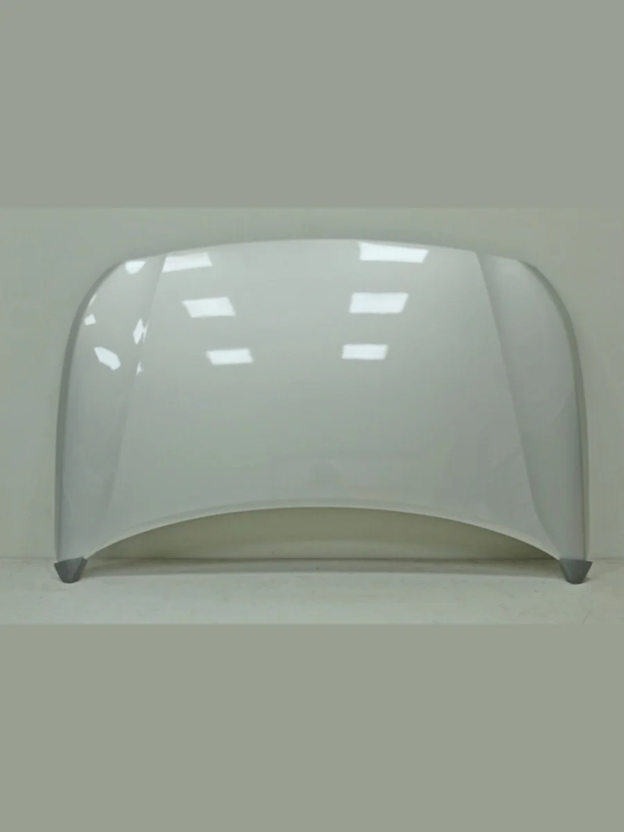 Капот DAR (окрашенный)  Hyundai Solaris (2017-2020) HCR (Ice Wine W4Y (Бежевый))  в Керчи Республика Крым