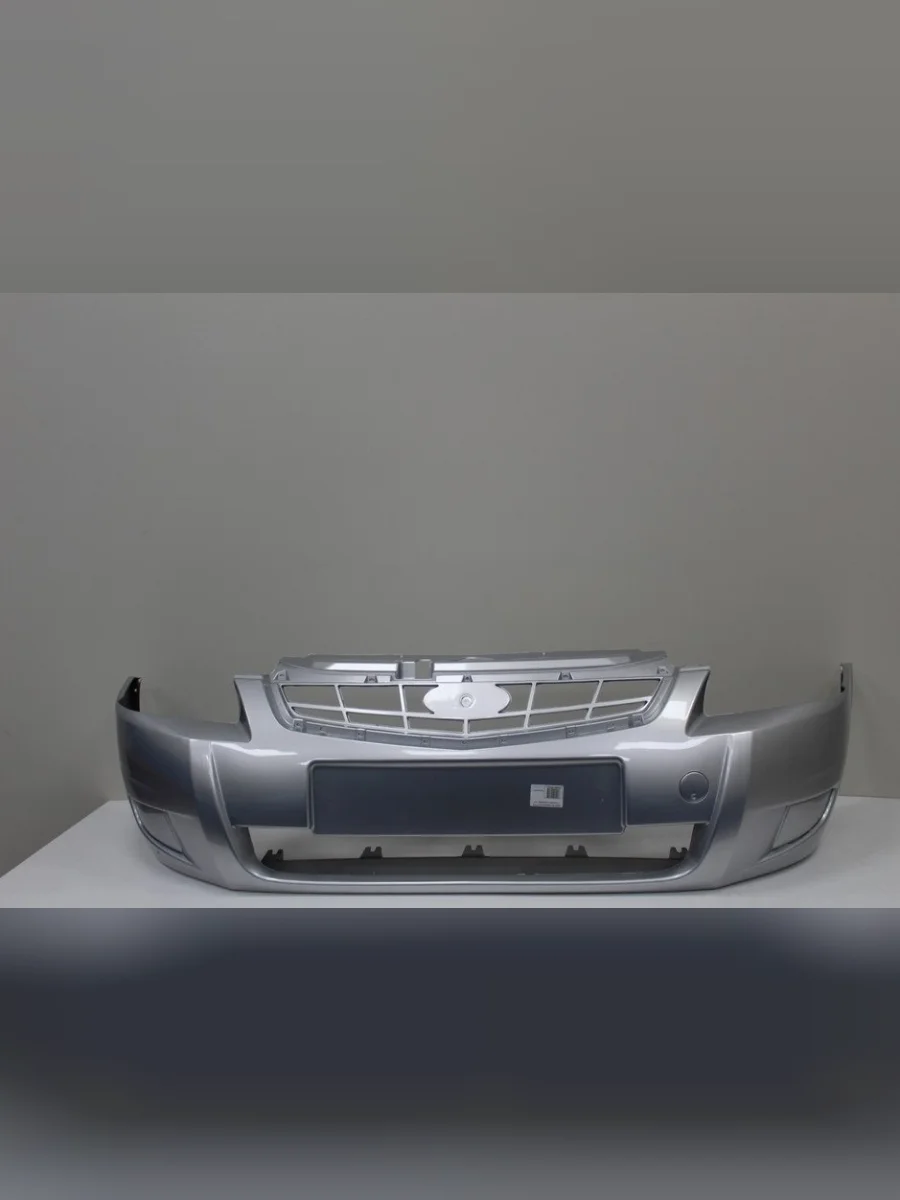 Бампер передний Лада Приора 21704 () ТехноПласт 217042803015690   Копируемое: Бампер передний ТехноПласт (окрашенный)  Лада ВАЗ Приора (2013-2018) 21728, 2170, 2171, 2172 (Снежная королева)  с доставкой в г. Керчь