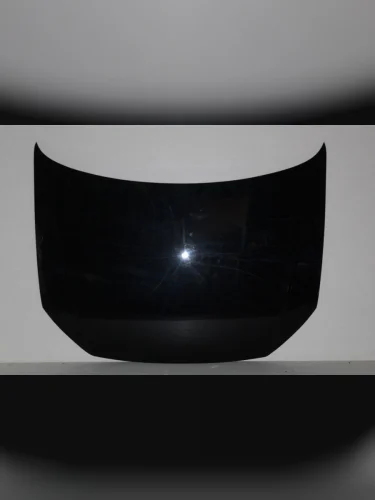 Капот DAR (окрашенный) (Черный перламутр LC9X) Volkswagen Polo  Mk5 6R,6C,61 (2015-2020) седан рестайлинг, хэтчбек 5 дв. рестайлинг