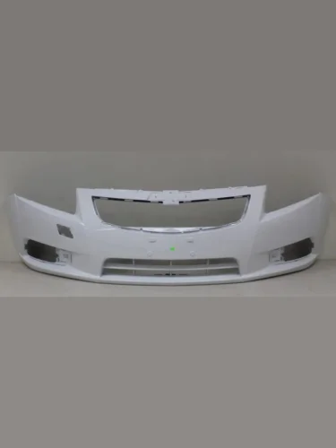 Бампер передний DAR (окрашенный) (Summit White GAZ (Белый)) Chevrolet Cruze  J300 (2009-2012) седан дорестайлинг