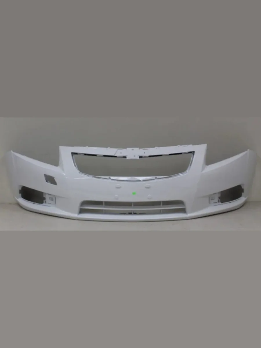 Бампер передний DAR (окрашенный)  Chevrolet Cruze (2009-2012) J300 (Summit White GAZ (Белый))  в Перми Пермском крае