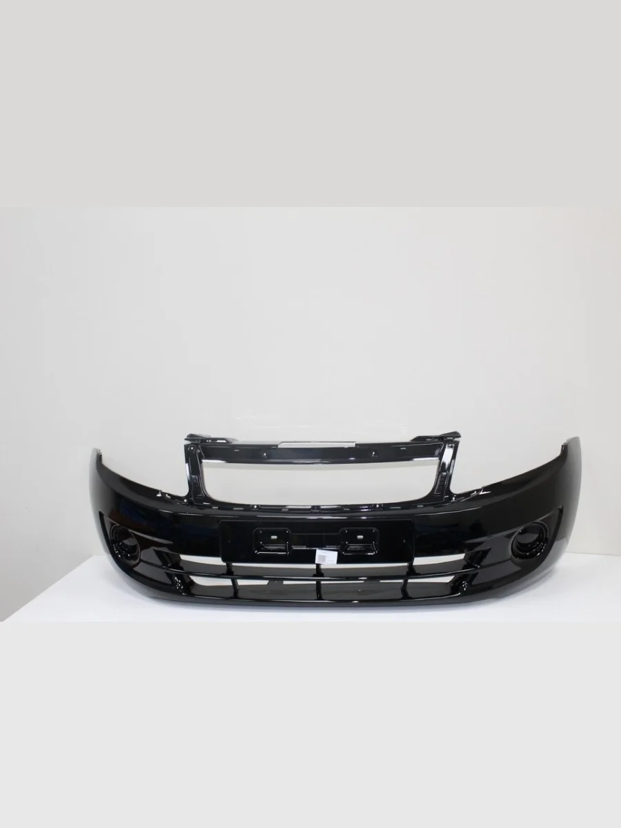 Бампер передний ТехноПласт (окрашенный) Лада ВАЗ Гранта 2190 седан  дорестайлинг (2011-2017) (Космос)  в Керчи Республика Крым