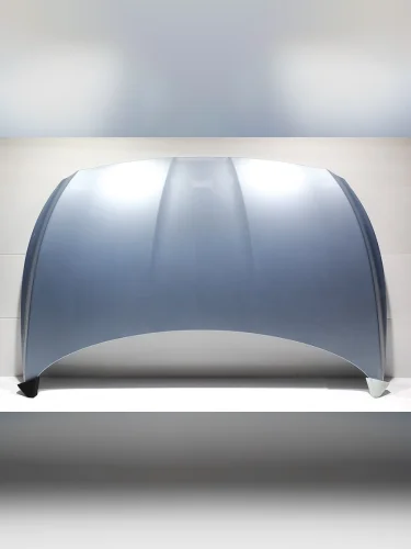 Капот Hyundai Solaris 2010-2014 Ice Silver VEA (Голубой металлик) DAR hp1330033