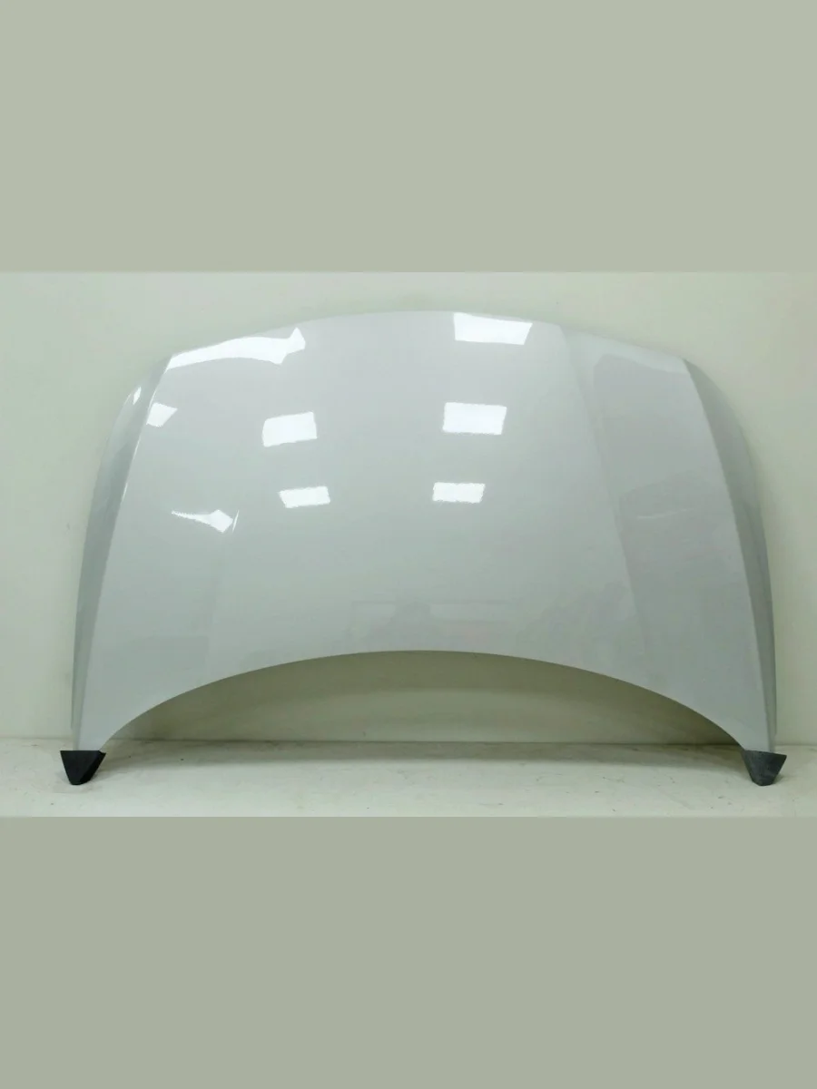 Капот DAR (окрашенный) Hyundai Solaris RBr хэтчбэк рестайлинг (2014-2017) (Mystic Beige M2B (Мистически бежевый))  с доставкой в г. Керчь