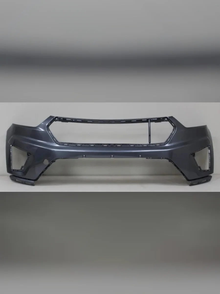 Бампер передний DAR (окрашенный) Hyundai Creta GS дорестайлинг (2015-2019) (Urban Grey U4G U6G (Серый))  в Керчи Республика Крым