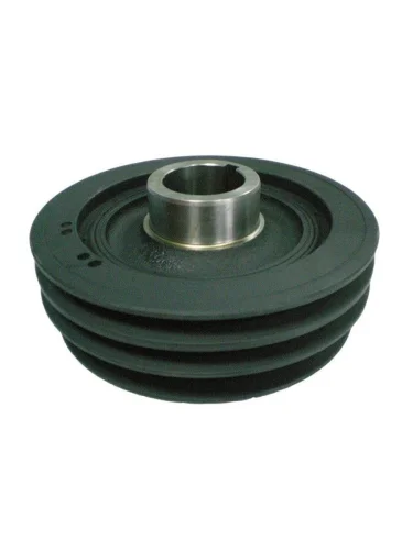 Шкив коленвала для MITSUBISHI PAJERO V46W 4M40 3ручья DAR shk2420016