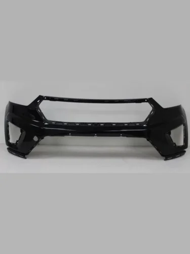 Бампер передний DAR (окрашенный) (Phantom Black MZH (Черный)) Hyundai Creta  GS (2015-2021) дорестайлинг, рестайлинг