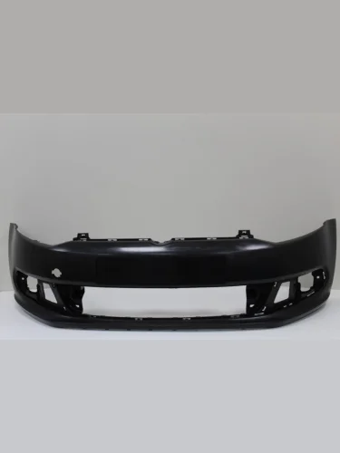 Бампер передний ТехноПласт (неокрашенный) Volkswagen Polo  Mk5 6R,6C,61 (2009-2015) седан дорестайлинг, хэтчбек 5 дв. дорестайлинг