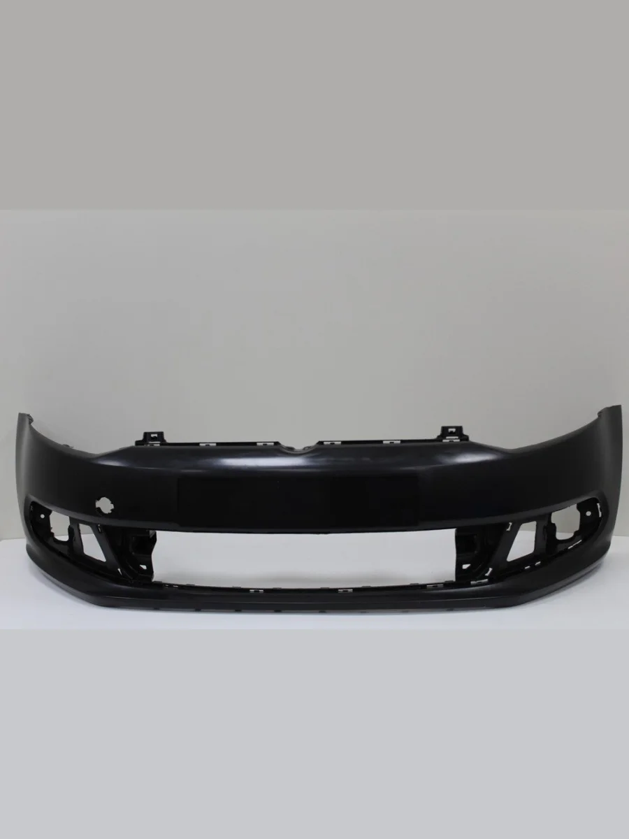 Бампер передний ТехноПласт Volkswagen Polo Mk5 6R,6C,61 седан дорестайлинг (2009-2015) (неокрашенный)  в Самаре Самарской области