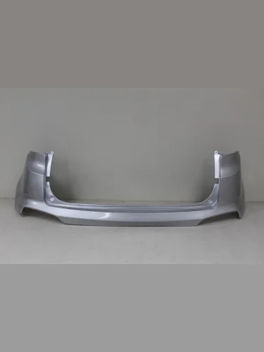 Бампер задний DAR (окрашенный) (Sleek silver RHM (Серебристый металлик)) Hyundai Creta  GS (2015-2021) дорестайлинг, рестайлинг