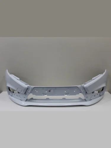 Бампер передний ТехноПласт (окрашенный) (Ледниковый) Лада ВАЗ Веста ( 2180,  SW 2181) (2015-2023) седан дорестайлинг, универсал дорестайлинг