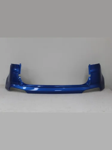 Бампер задний DAR (окрашенный) (Marina Blue N4U,N4B (Синий)) Hyundai Creta  GS (2015-2021) дорестайлинг, рестайлинг