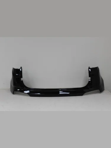 Бампер задний DAR (окрашенный) (Phantom Black MZH (Черный)) Hyundai Creta  GS (2015-2021) дорестайлинг, рестайлинг