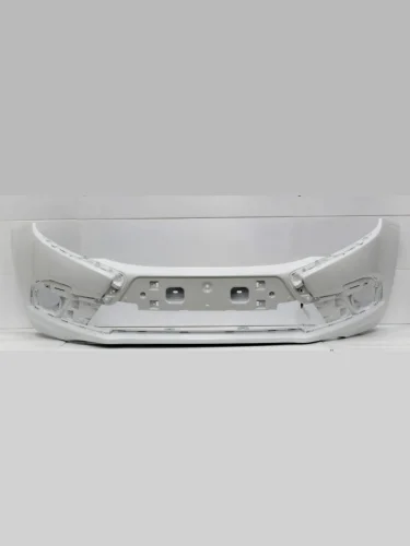 Бампер передний ТехноПласт (окрашенный) (Рислинг (610)) Лада ВАЗ Гранта FL ( 2191,  2190,  2194,  2192) (2018-2025) лифтбек, седан, универсал, хэтчбек