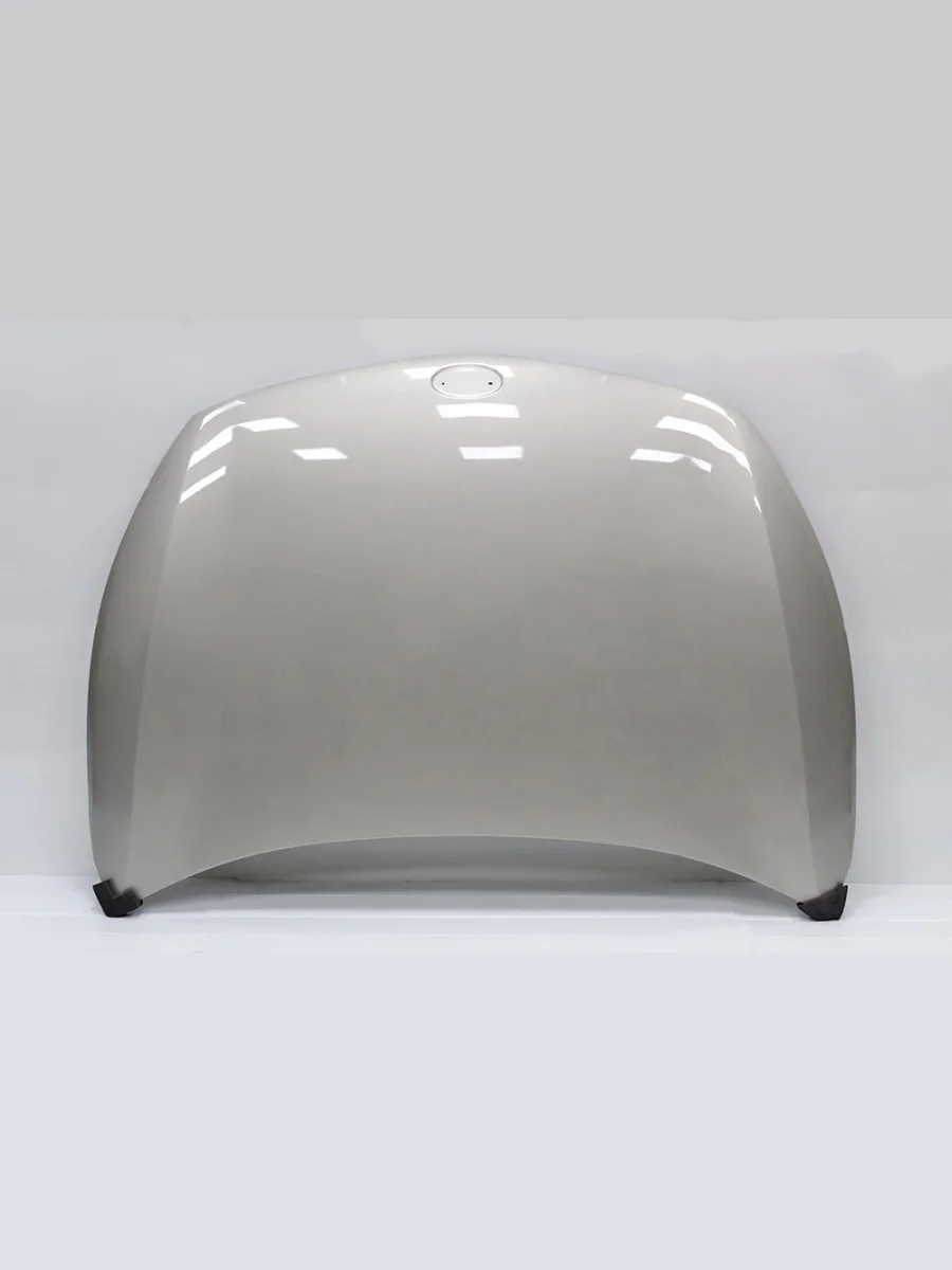 Капот DAR (окрашенный)  KIA Rio (2016-2025) 4 FB, X-line, 4 YB, X (Бежевый (Ice Wine W4Y))  с доставкой в г. Керчь