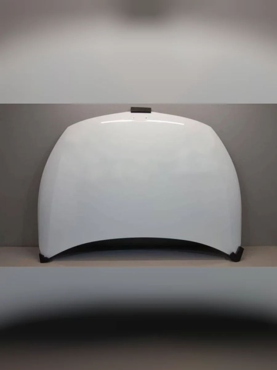 Капот DAR (окрашенный)  KIA Rio (2016-2025) 4 FB, X-line, 4 YB, X (Белый (Cristal White PGU))  с доставкой в г. Керчь