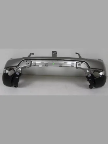 Бампер передний DAR (окрашенный) (Gris Basalte KNM (Бежевый)) Renault Duster  HS (2015-2021) рестайлинг