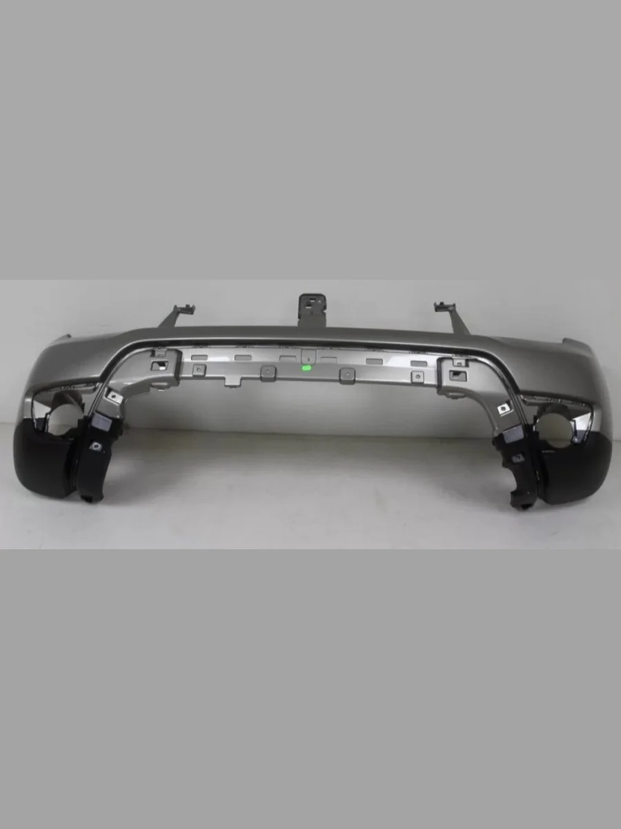 Бампер передний DAR (окрашенный)  Renault Duster (2015-2021) HS (Gris Basalte KNM (Бежевый))  с доставкой в г. Керчь