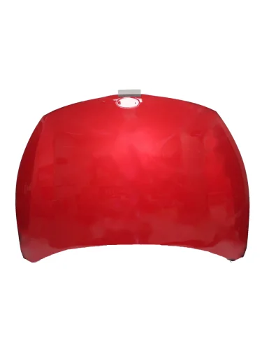 Капот DAR (окрашенный) (Огненно красный (Fiery Red R4R PR2)) KIA Rio ( 4 FB,  X-line,  4 YB,  X) (2016-2025), Solaris KRS (2024-2025), Solaris KRX (2024-2025)