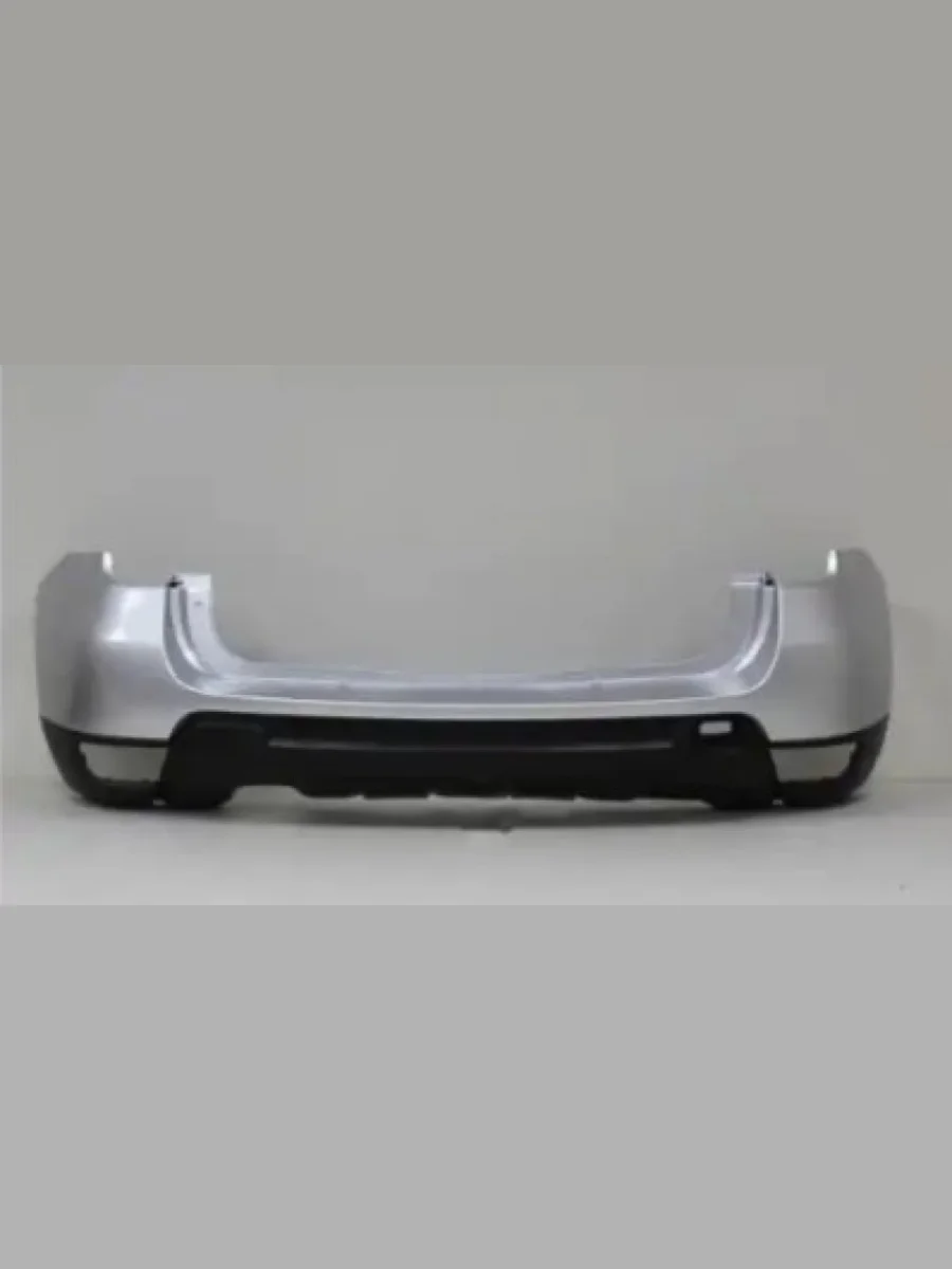 Бампер задний DAR (окрашенный) Renault Duster HM дорестайлинг (2017-2021) (Gris Platine D69 Серая платина)  в Перми Пермском крае