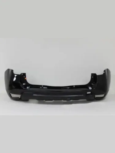 Бампер задний DAR (окрашенный) (Noir Nachre 676 (Черная жемчужина)) Renault Duster  HM (2017-2021) дорестайлинг