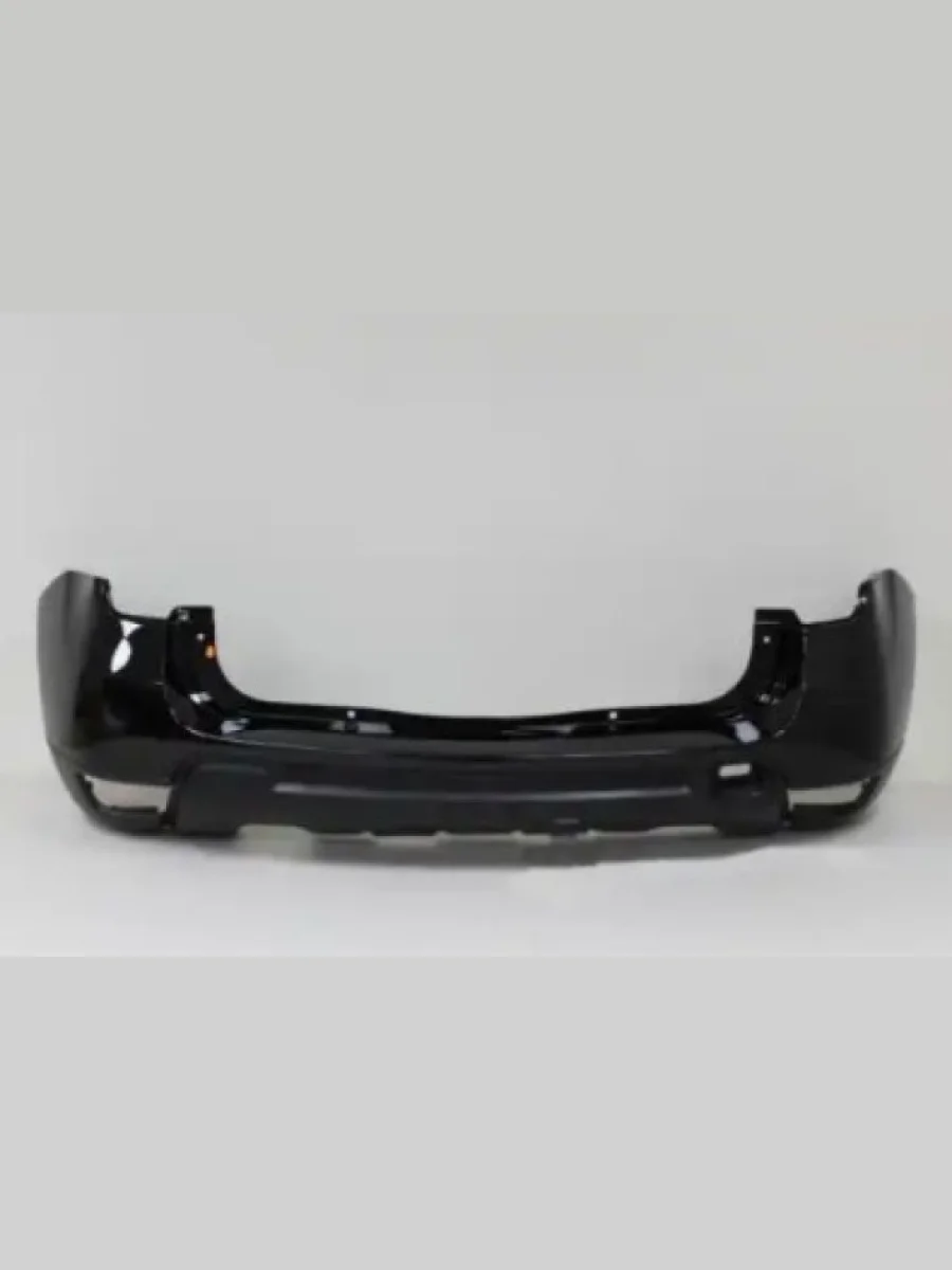 Бампер задний DAR (окрашенный)  Renault Duster (2017-2021) HM (Noir Nachre 676 (Черная жемчужина))  в Керчи Республика Крым