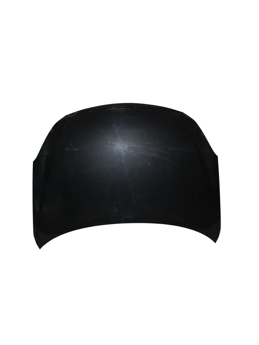 Капот DAR (окрашенный) Nissan Almera 3 G15 седан (2012-2019) (Черный (Black GNF))  в Самаре Самарской области