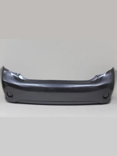 Бампер задний DAR (окрашенный) (Magnetic Grey 1G3 (Серый)) Toyota Corolla  E150 (2006-2010) седан дорестайлинг