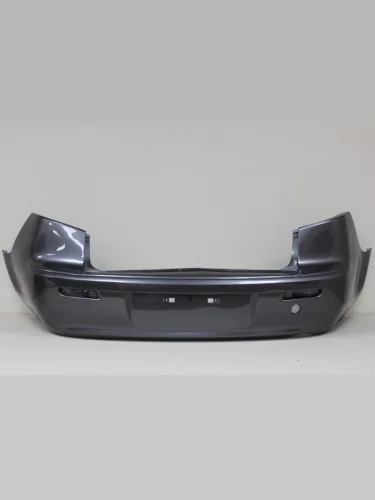 Бампер задний DAR (окрашенный) (A39 Серый) Mitsubishi Lancer  10 CY (2007-2017) седан дорестайлинг, седан рестайлинг