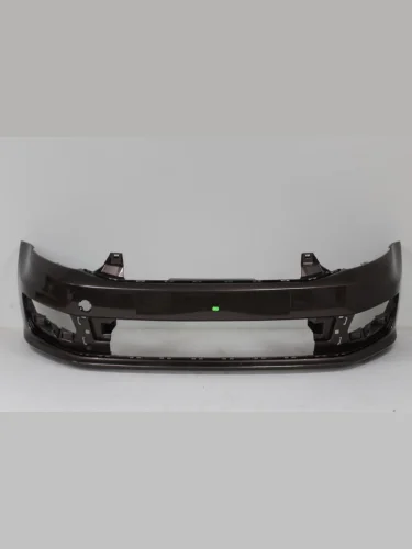 Бампер передний DAR (окрашенный) (Коричневый LH8Z) Volkswagen Polo  Mk5 6R,6C,61 (2015-2020) седан рестайлинг, хэтчбек 5 дв. рестайлинг