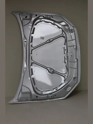 Капот DAR (окрашенный) (Серебристый LA7W) Volkswagen Polo  Mk5 6R,6C,61 (2015-2020) седан рестайлинг, хэтчбек 5 дв. рестайлинг