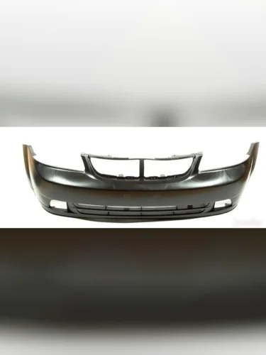 Бампер передний (под ПТФ) DAR (неокрашенный) Chevrolet Lacetti  седан (2002-2013)