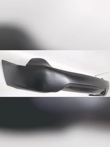 Бампер задний DAR Daewoo Nexia рестайлинг (2008-2015) (неокрашенный)